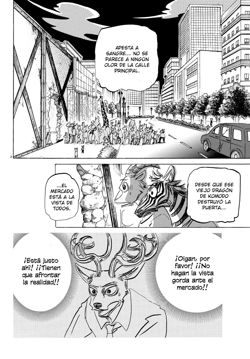 Read Beastars ES Manga Online