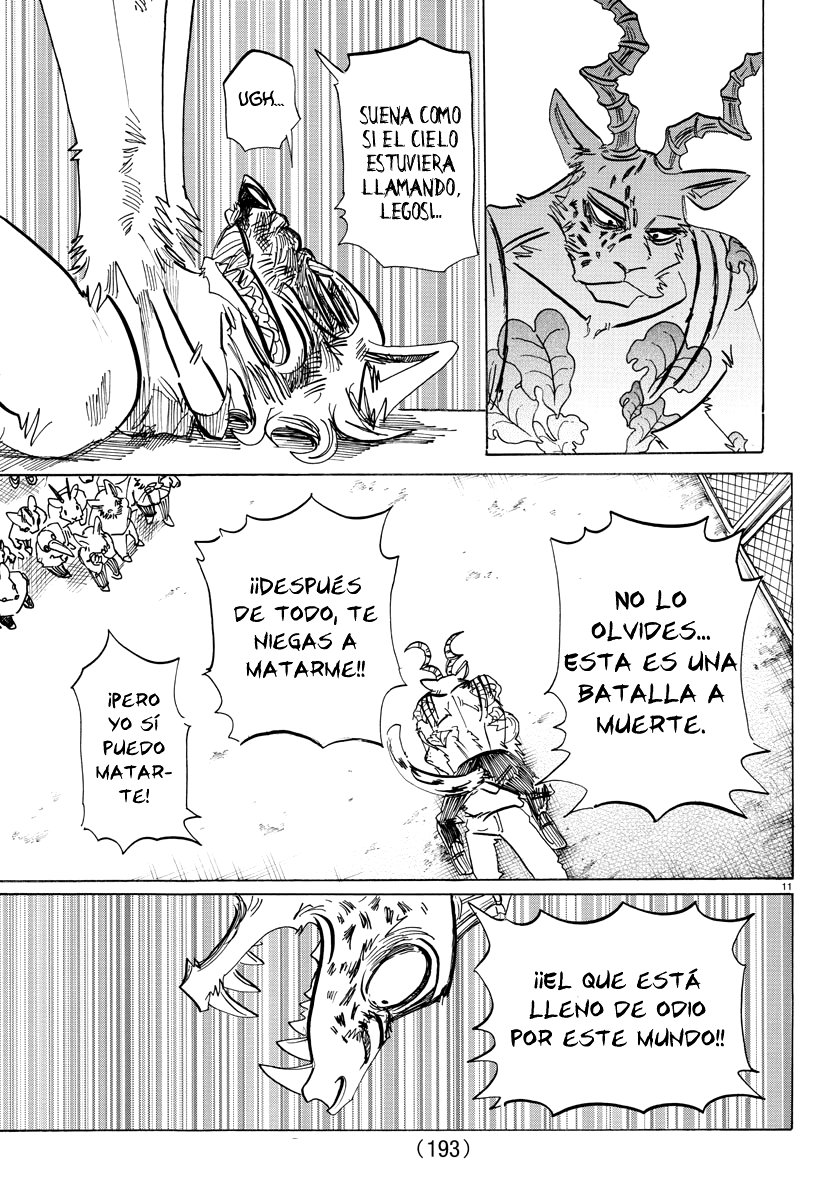 Read Beastars ES Manga Online