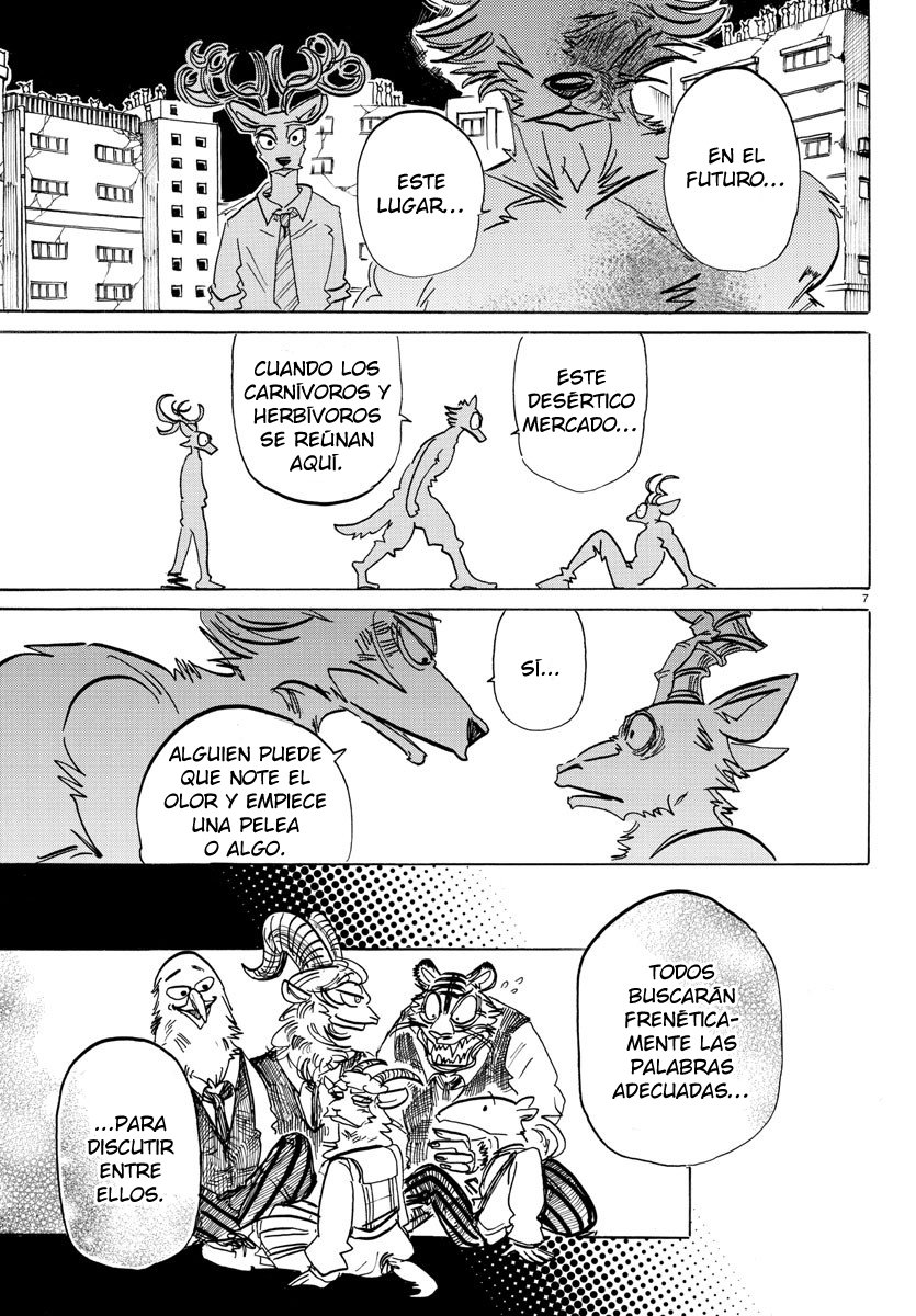 Read Beastars ES Manga Online