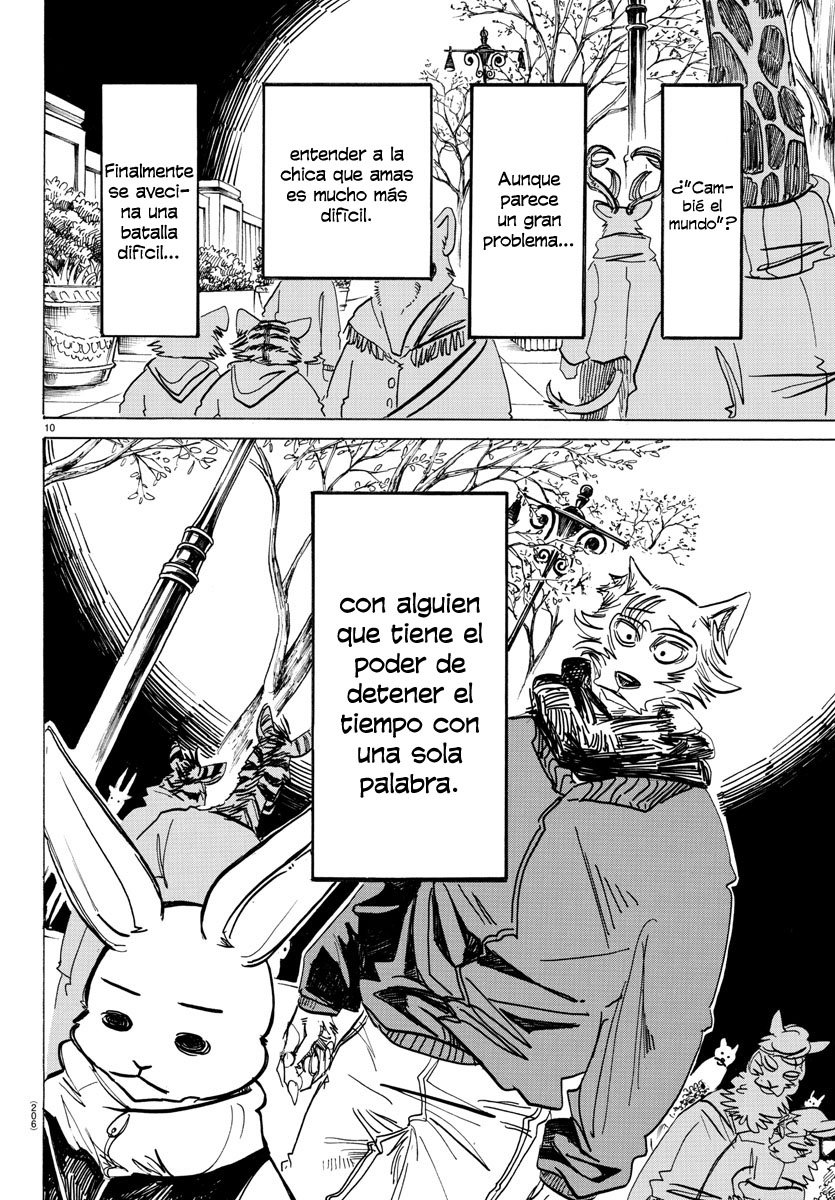 Read Beastars ES Manga Online