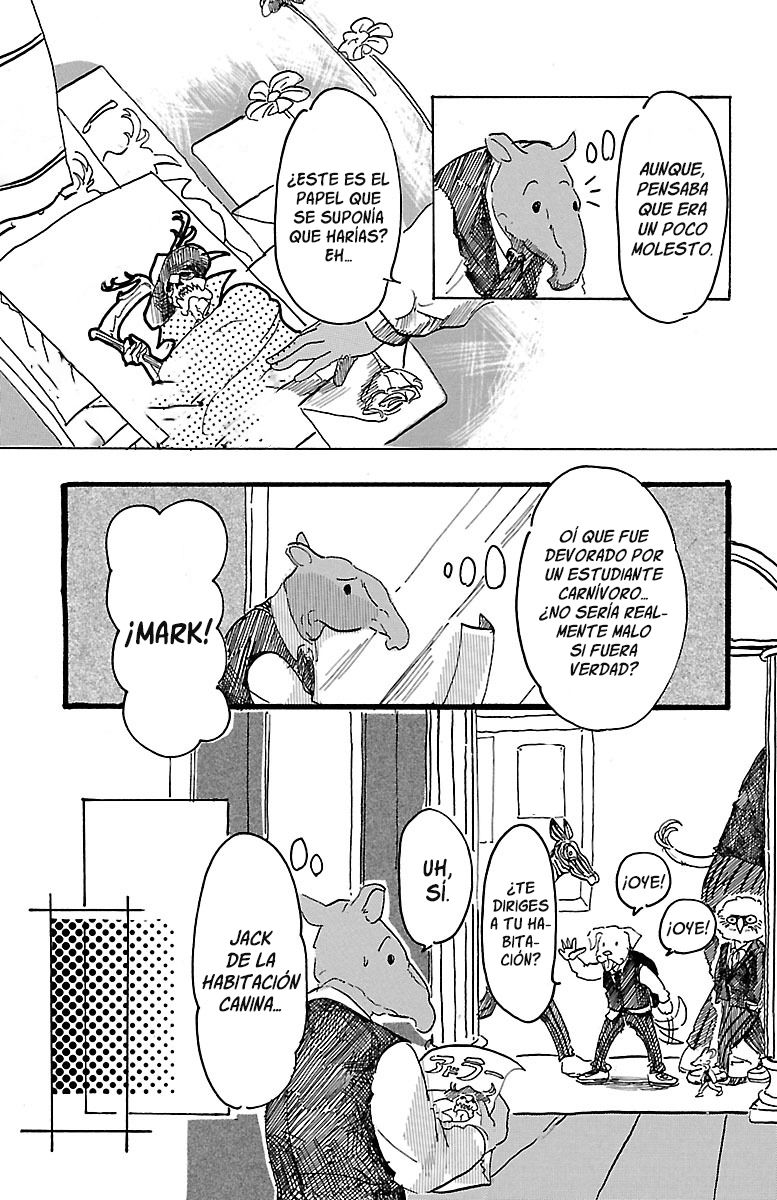 Read Beastars ES Manga Online
