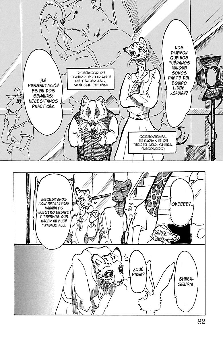 Read Beastars ES Manga Online