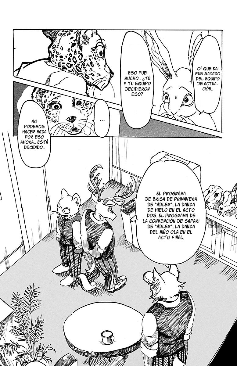 Read Beastars ES Manga Online