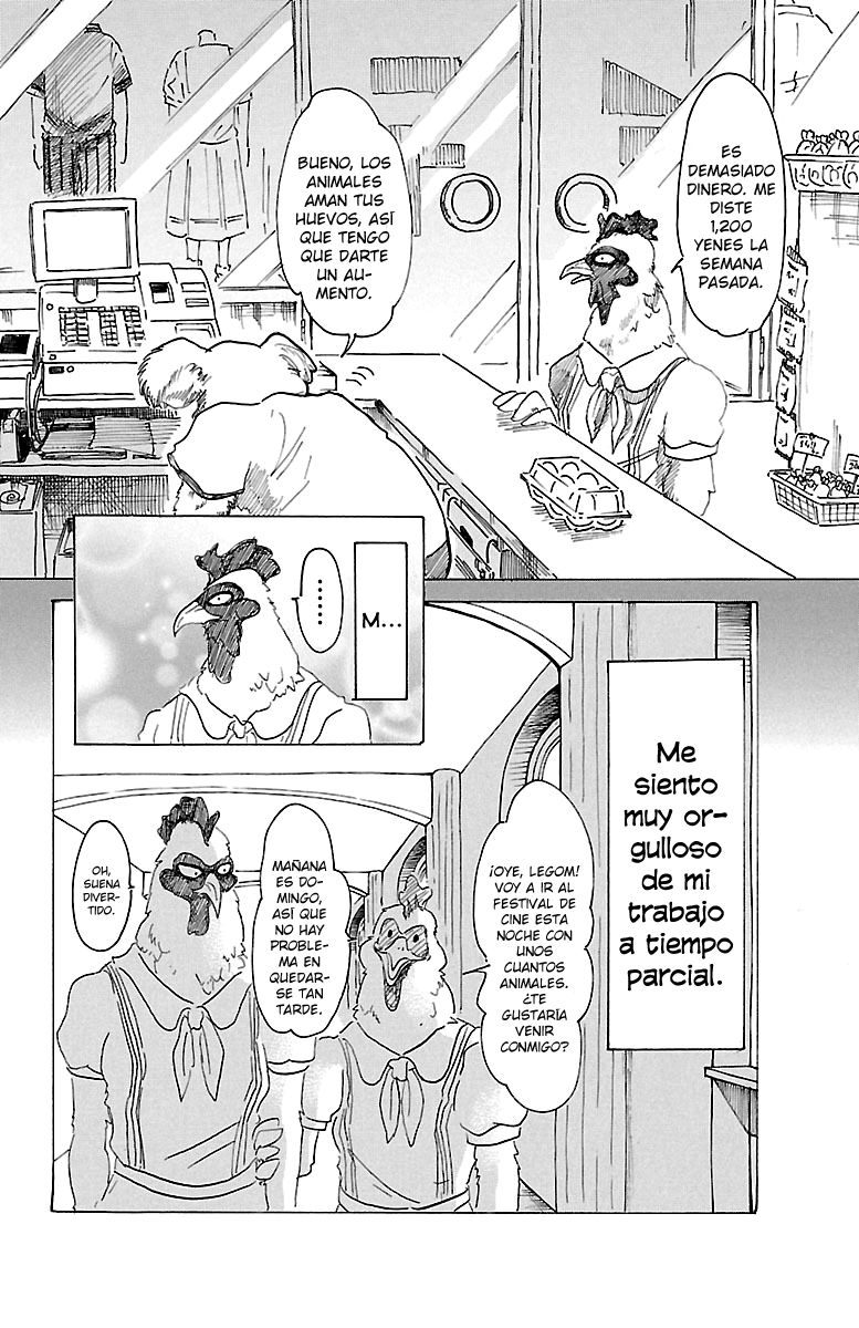 Read Beastars ES Manga Online