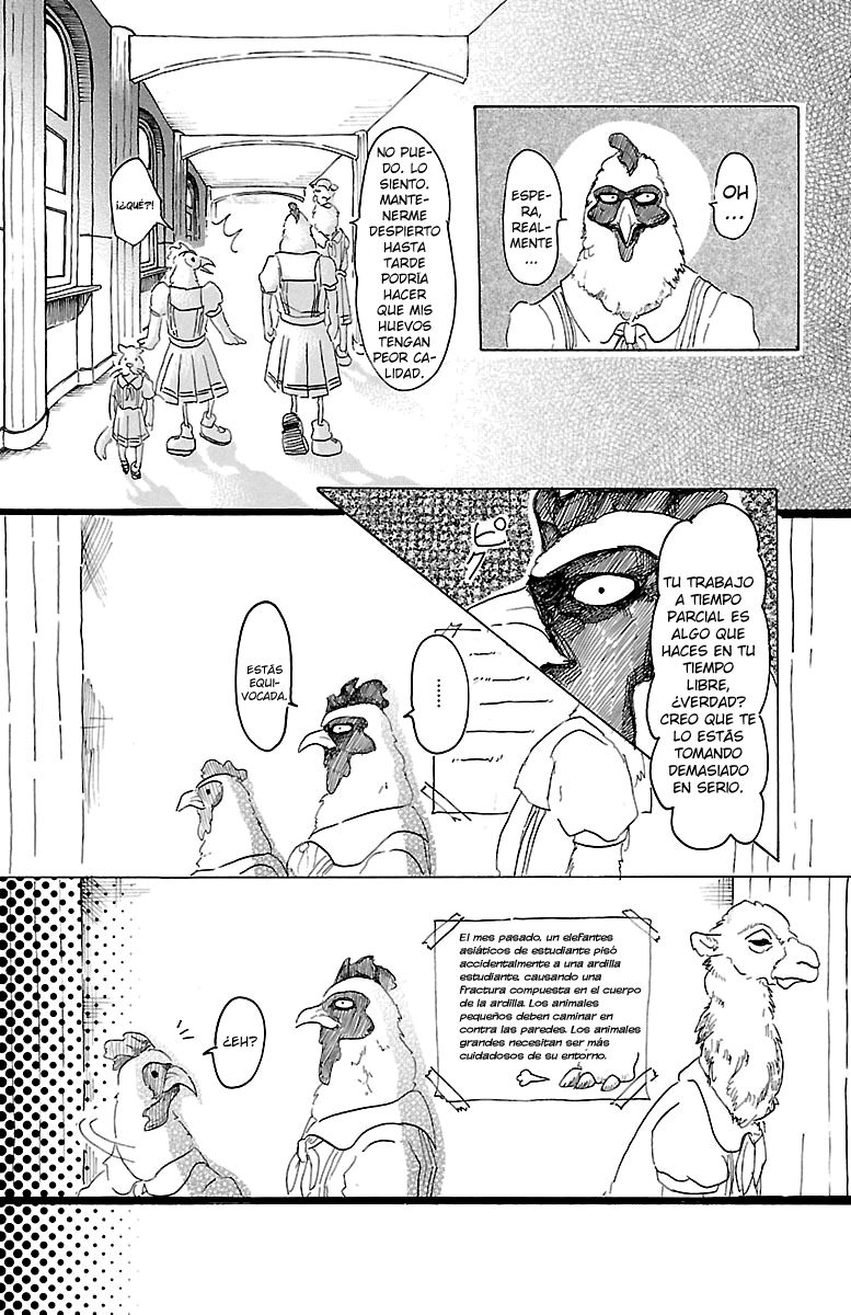 Read Beastars ES Manga Online