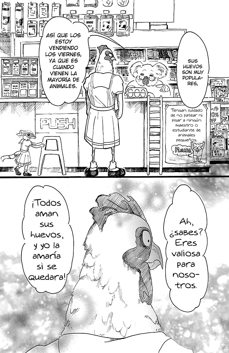 Read Beastars ES Manga Online