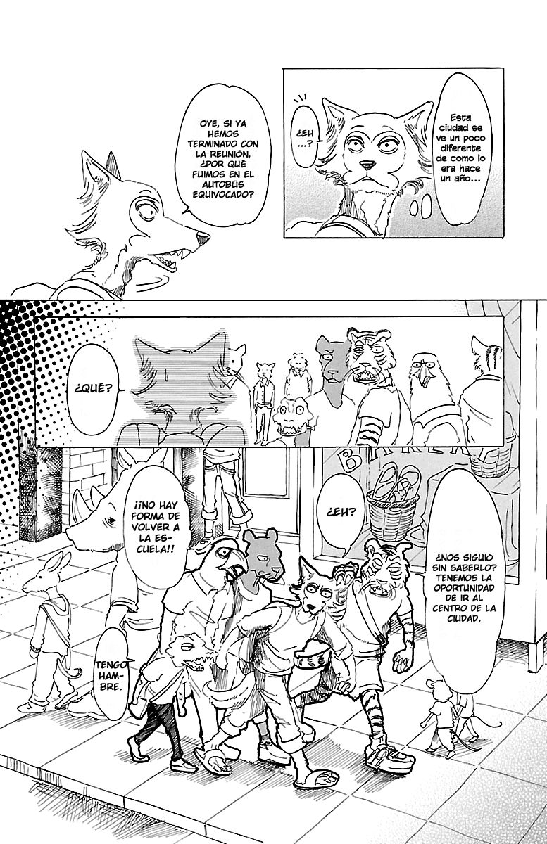 Read Beastars ES Manga Online