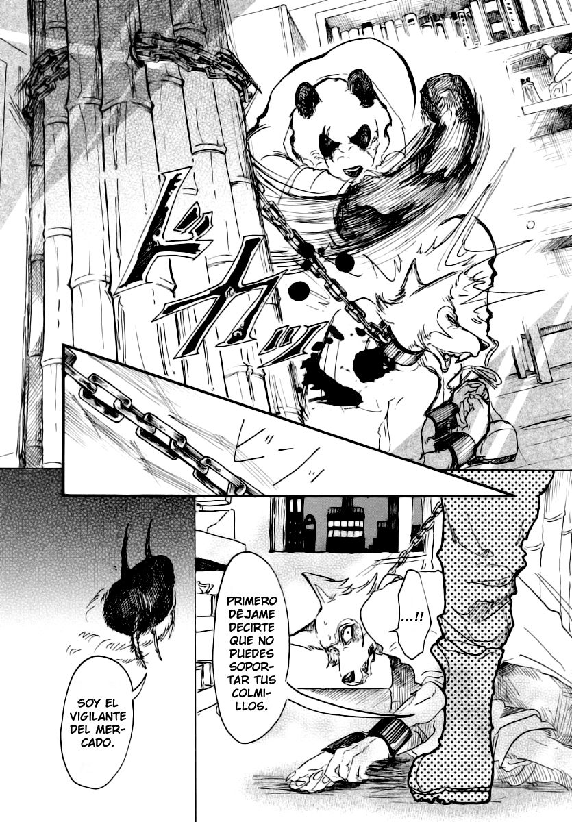 Read Beastars ES Manga Online