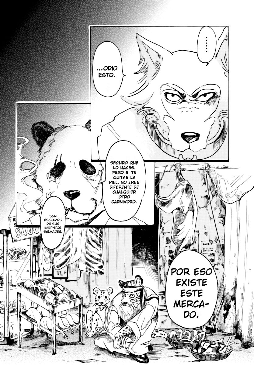 Read Beastars ES Manga Online