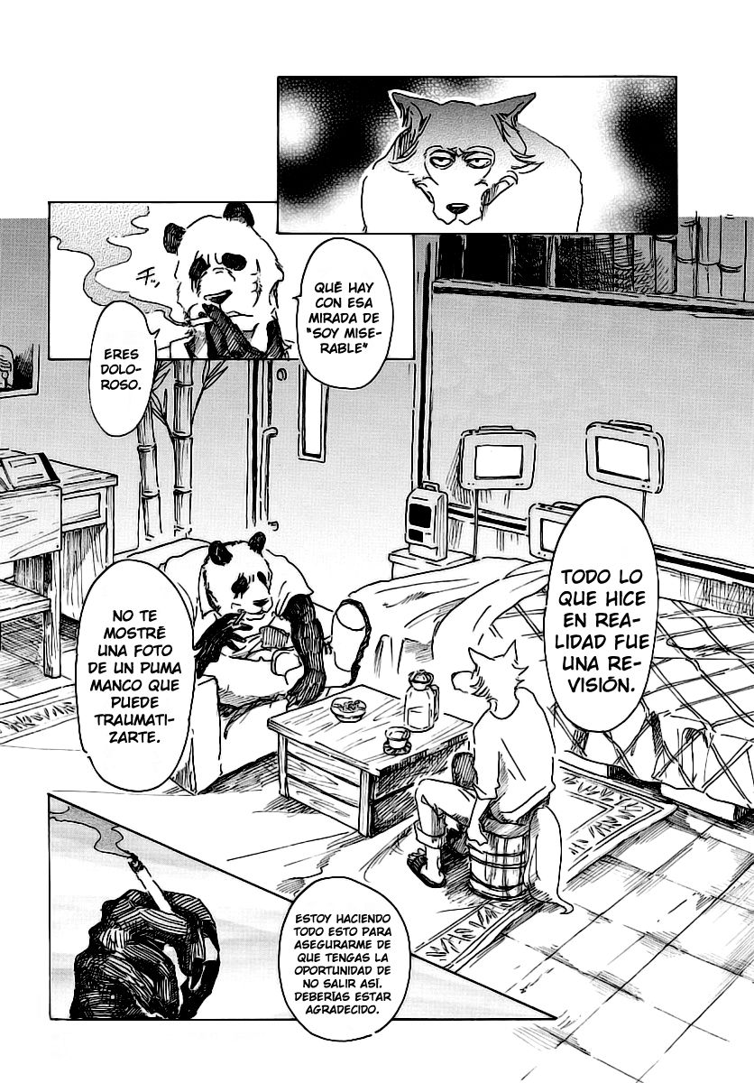 Read Beastars ES Manga Online