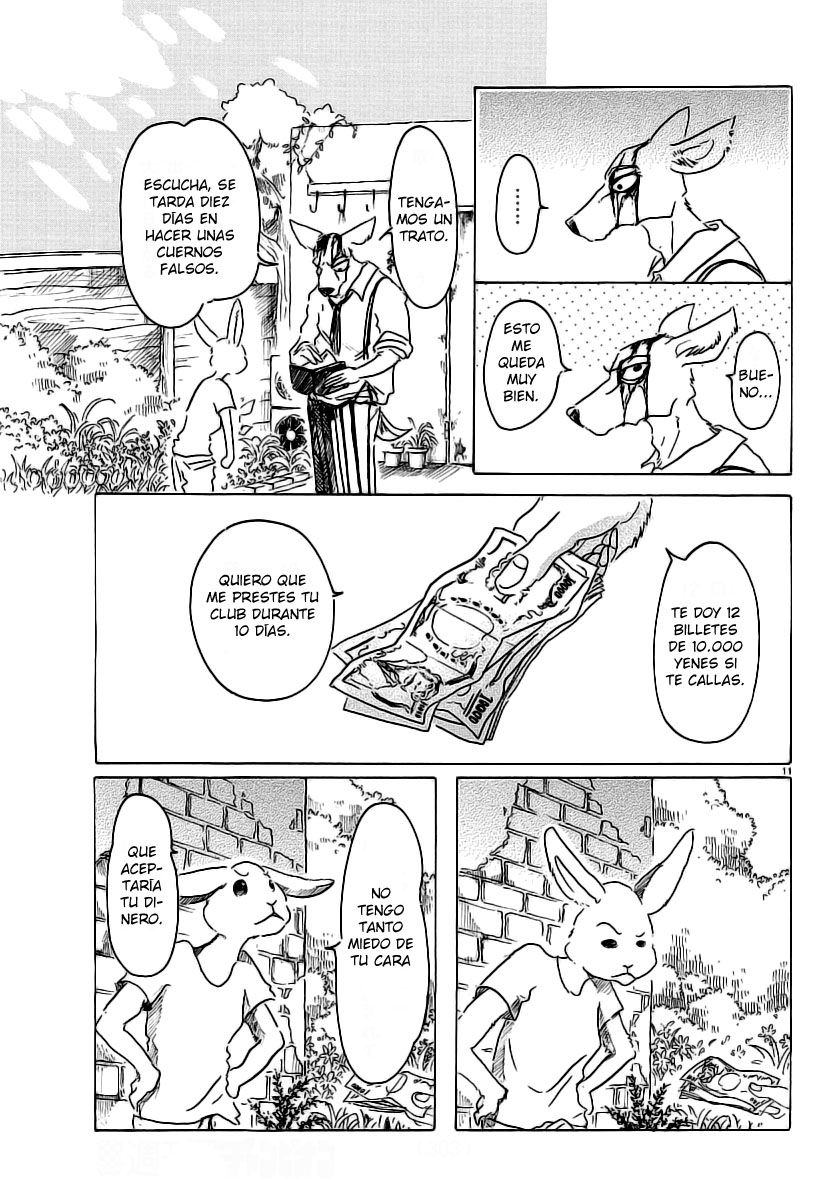 Read Beastars ES Manga Online