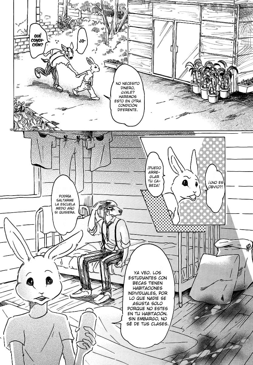 Read Beastars ES Manga Online