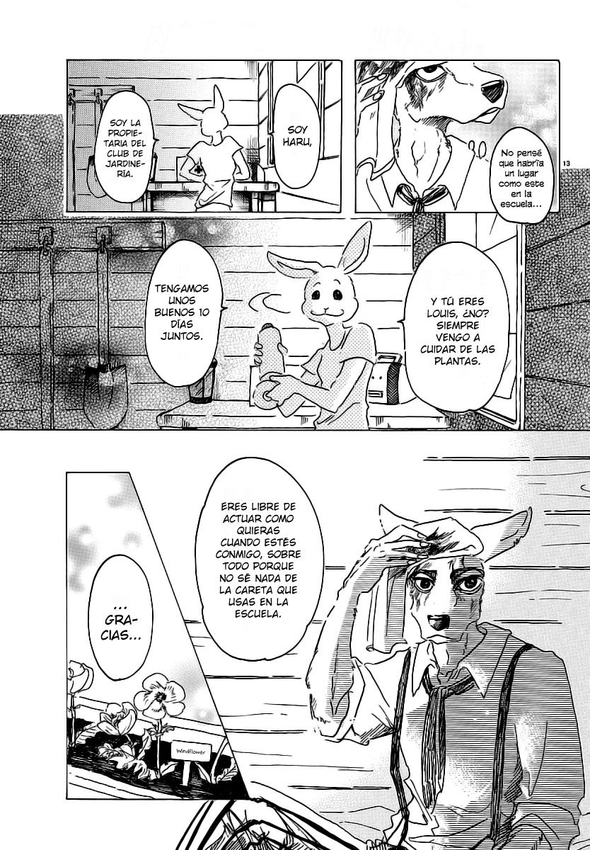 Read Beastars ES Manga Online
