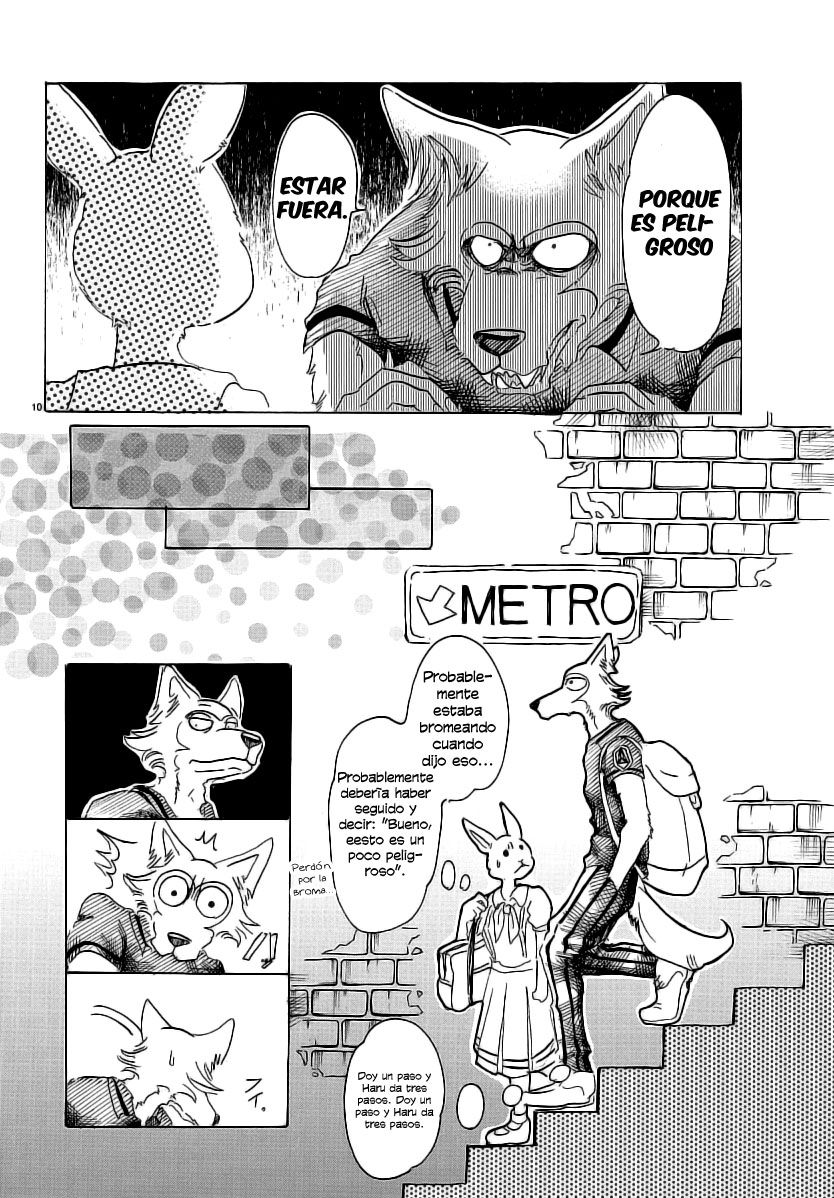 Read Beastars ES Manga Online