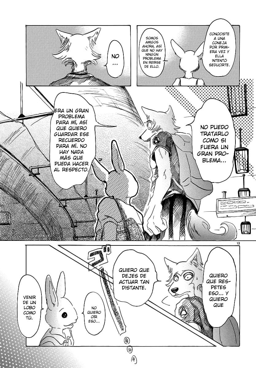Read Beastars ES Manga Online