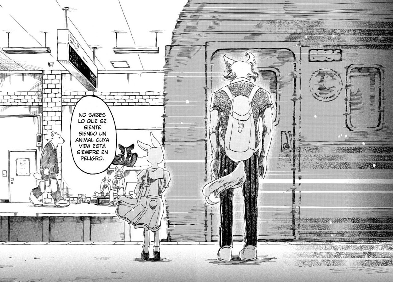 Read Beastars ES Manga Online