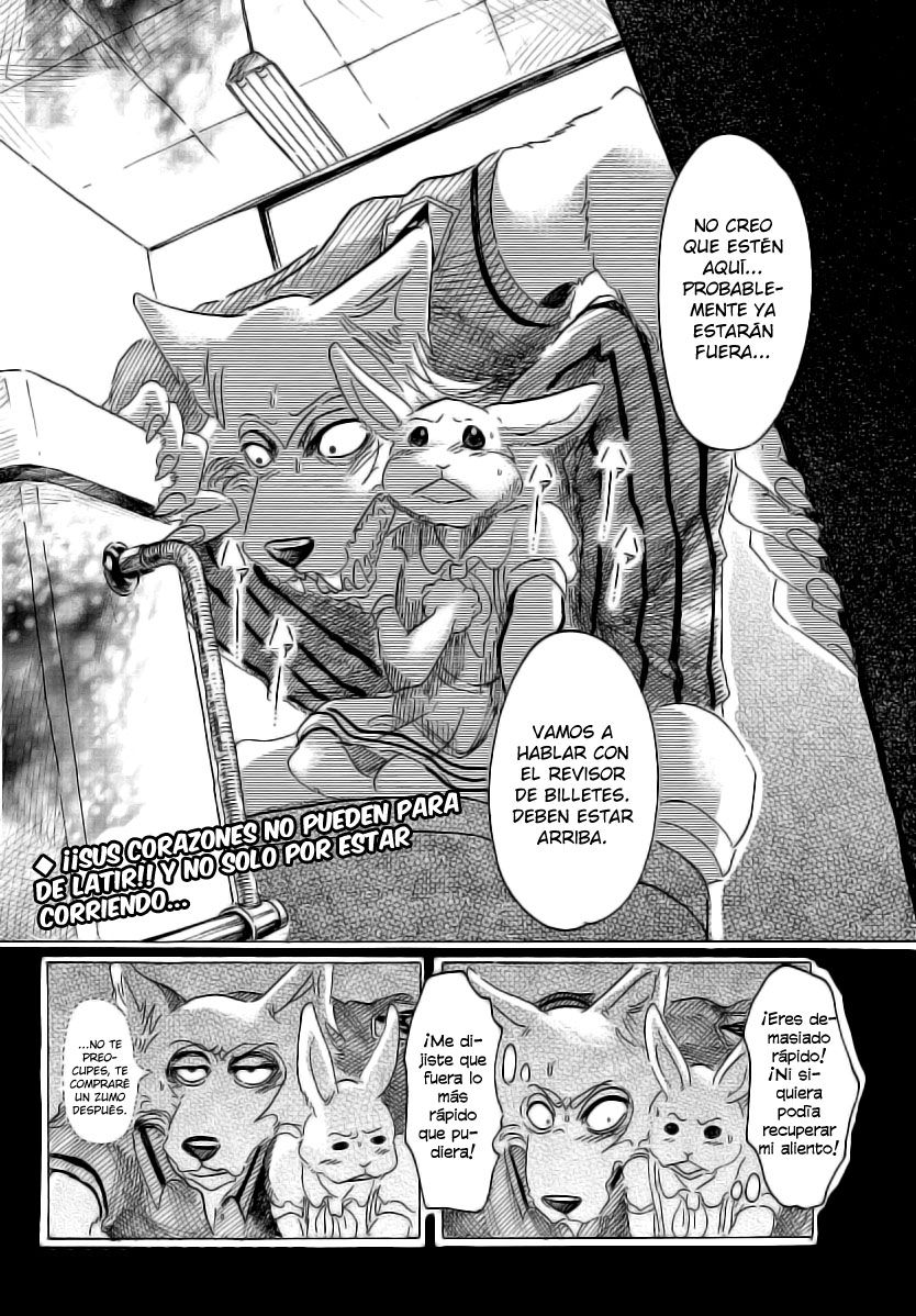 Read Beastars ES Manga Online