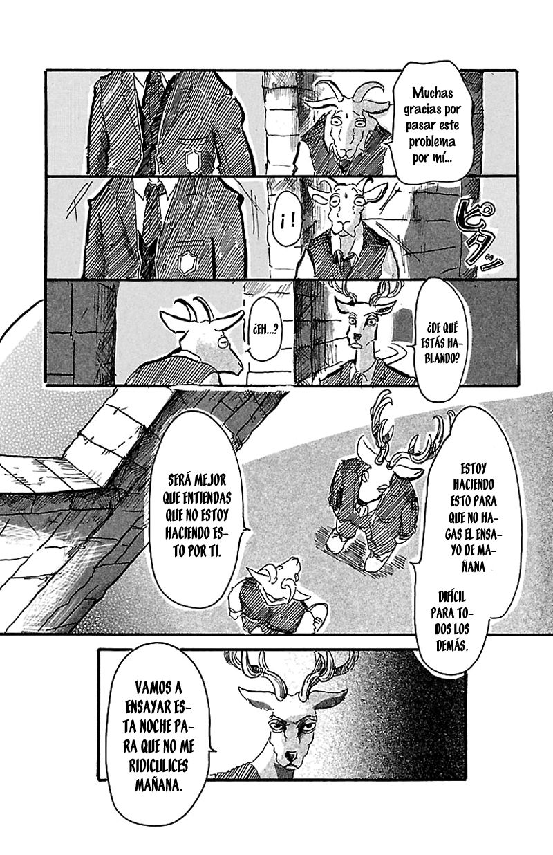 Read Beastars ES Manga Online