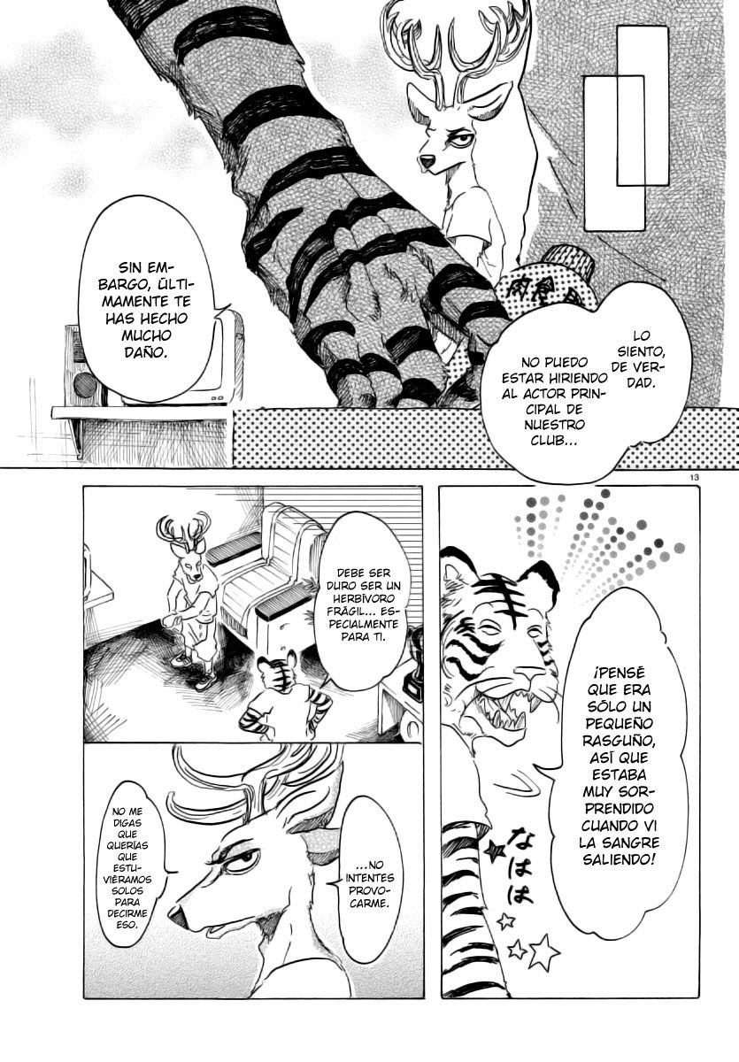 Read Beastars ES Manga Online