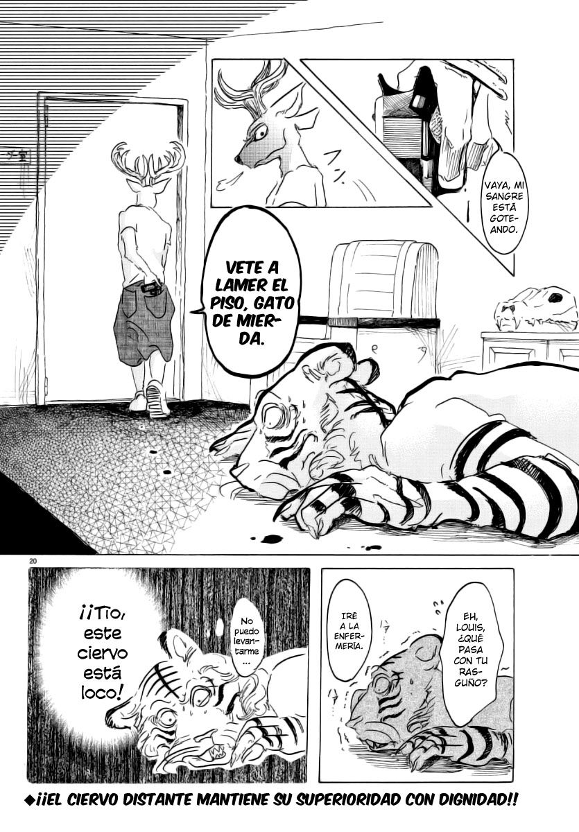 Read Beastars ES Manga Online