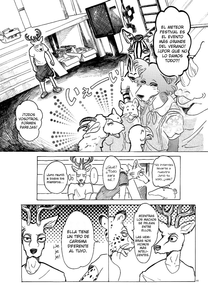 Read Beastars ES Manga Online