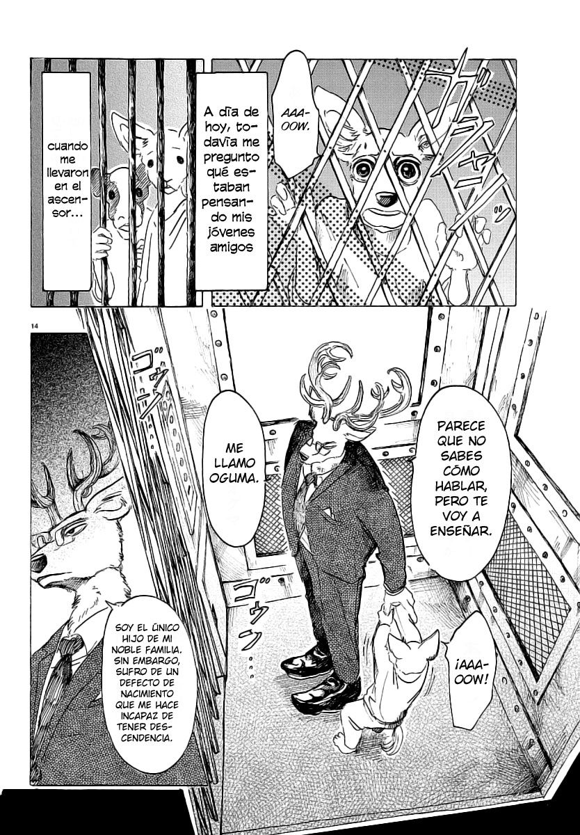 Read Beastars ES Manga Online