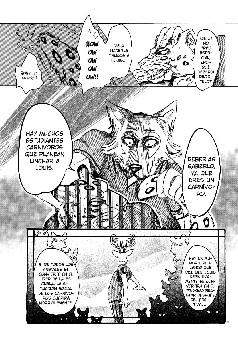 Read Beastars ES Manga Online