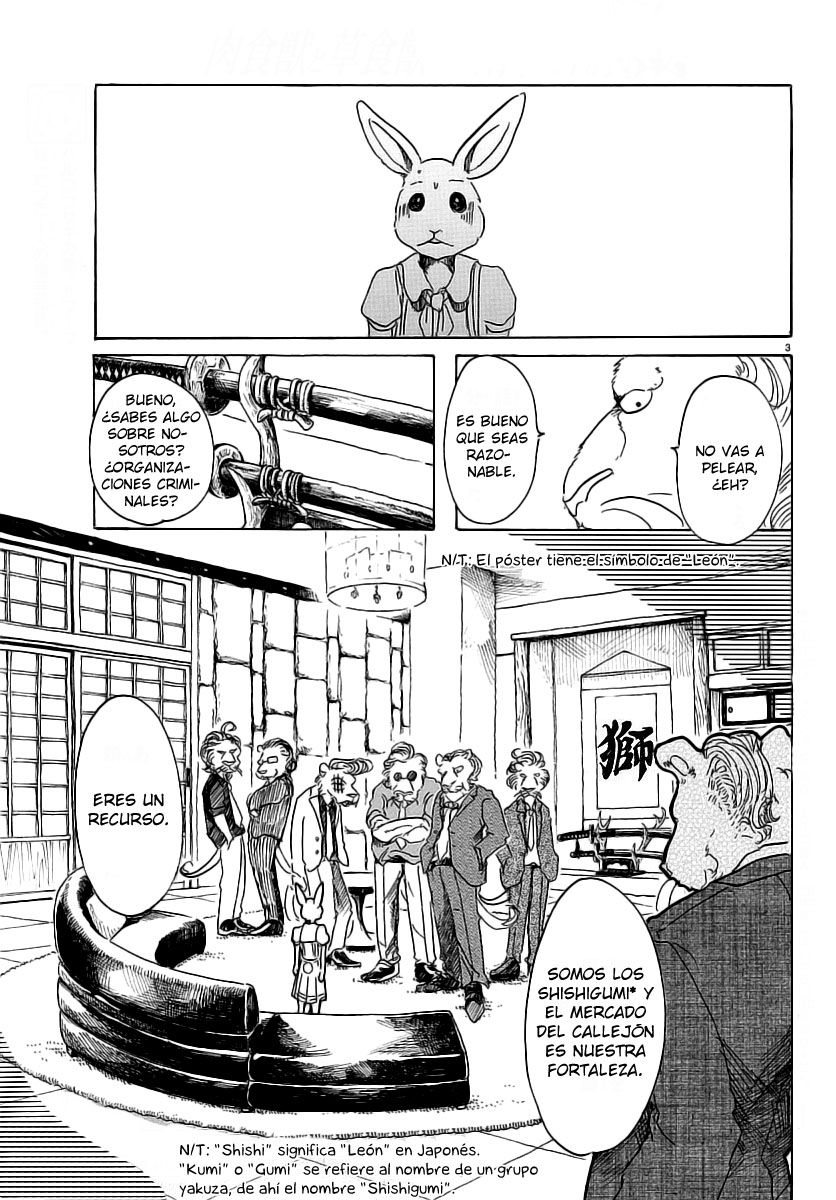 Read Beastars ES Manga Online