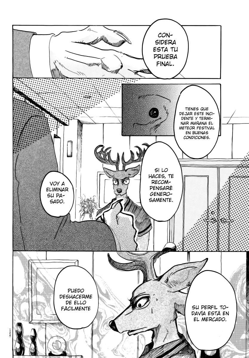 Read Beastars ES Manga Online