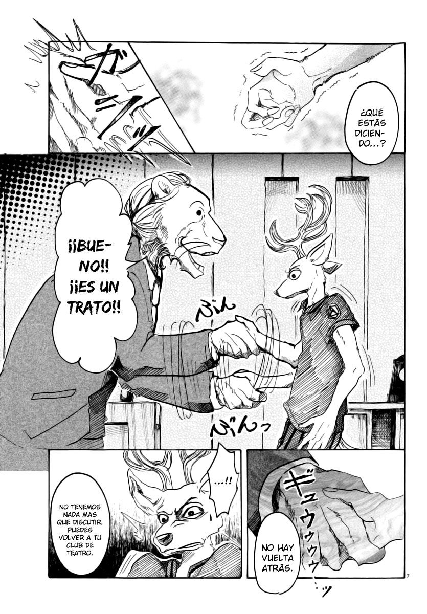 Read Beastars ES Manga Online