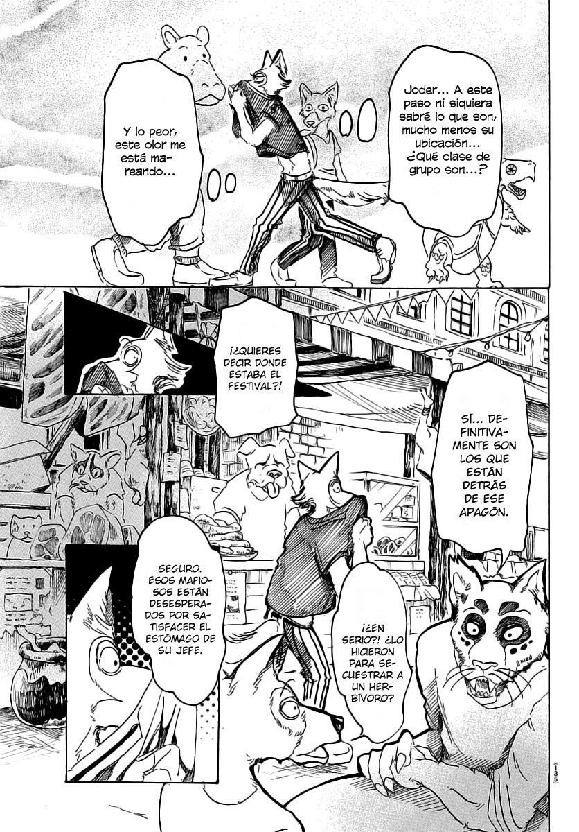Read Beastars ES Manga Online