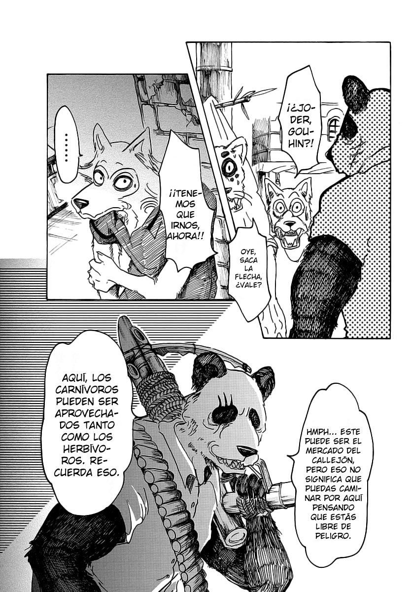 Read Beastars ES Manga Online
