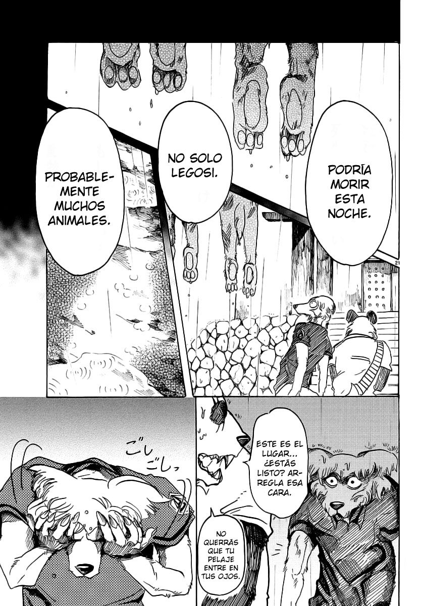 Read Beastars ES Manga Online