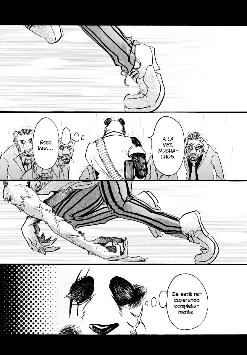 Read Beastars ES Manga Online