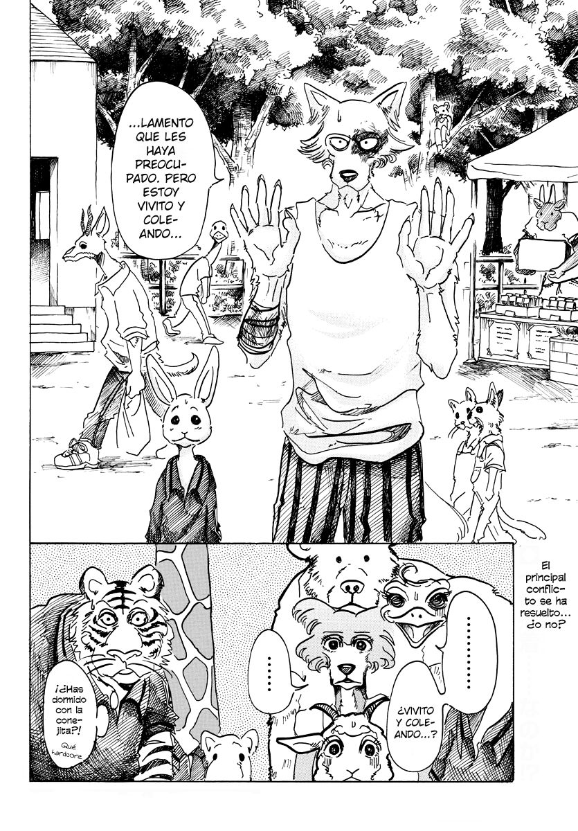 Read Beastars ES Manga Online