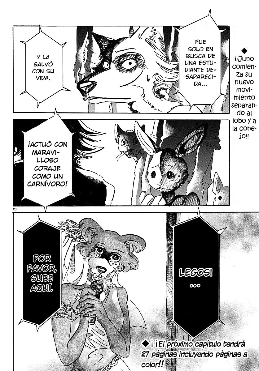 Read Beastars ES Manga Online