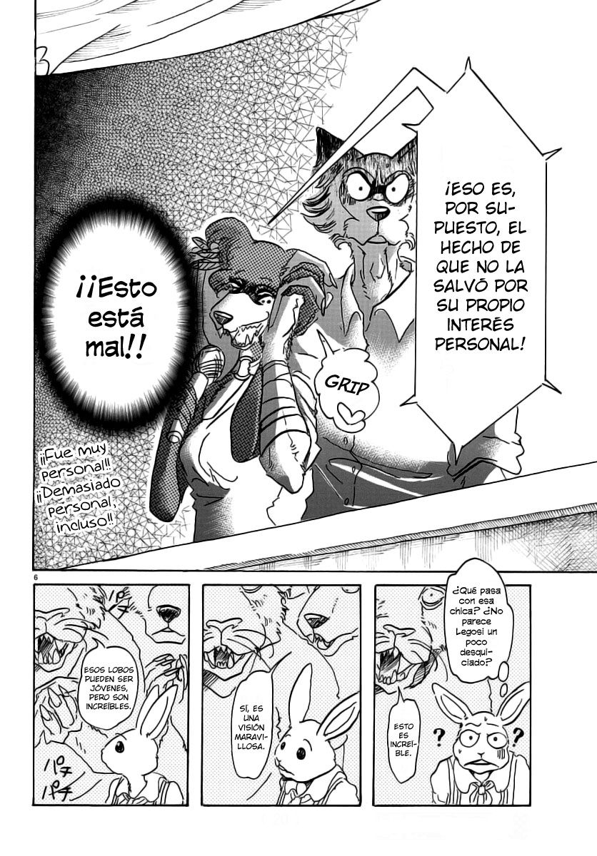 Read Beastars ES Manga Online