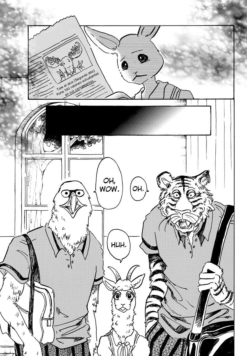 Read Beastars ES Manga Online
