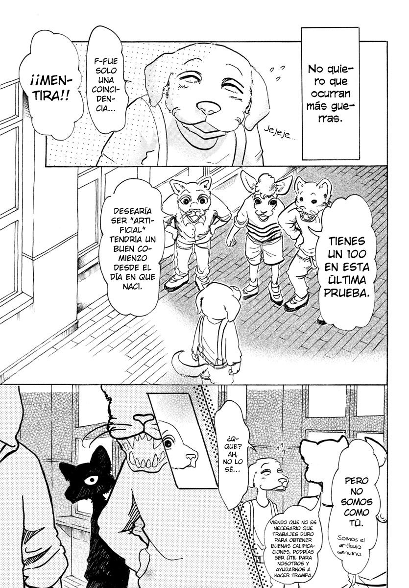 Read Beastars ES Manga Online
