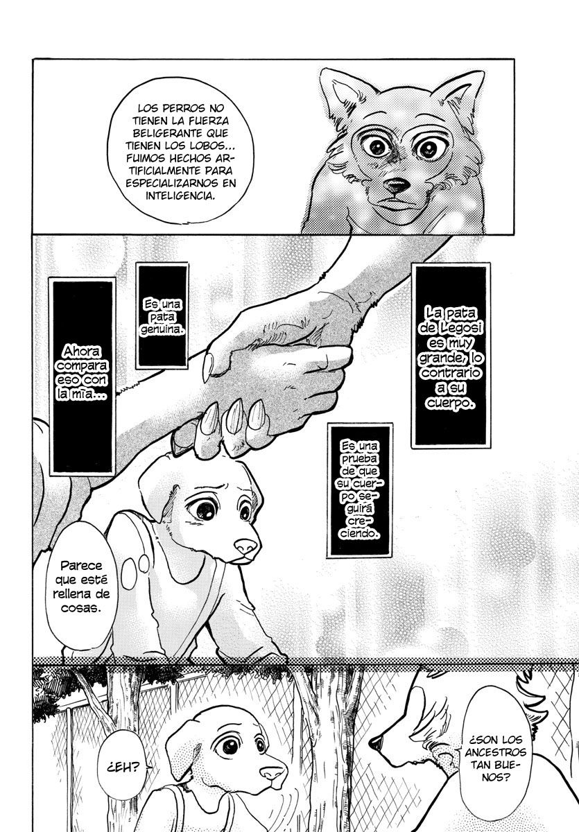 Read Beastars ES Manga Online