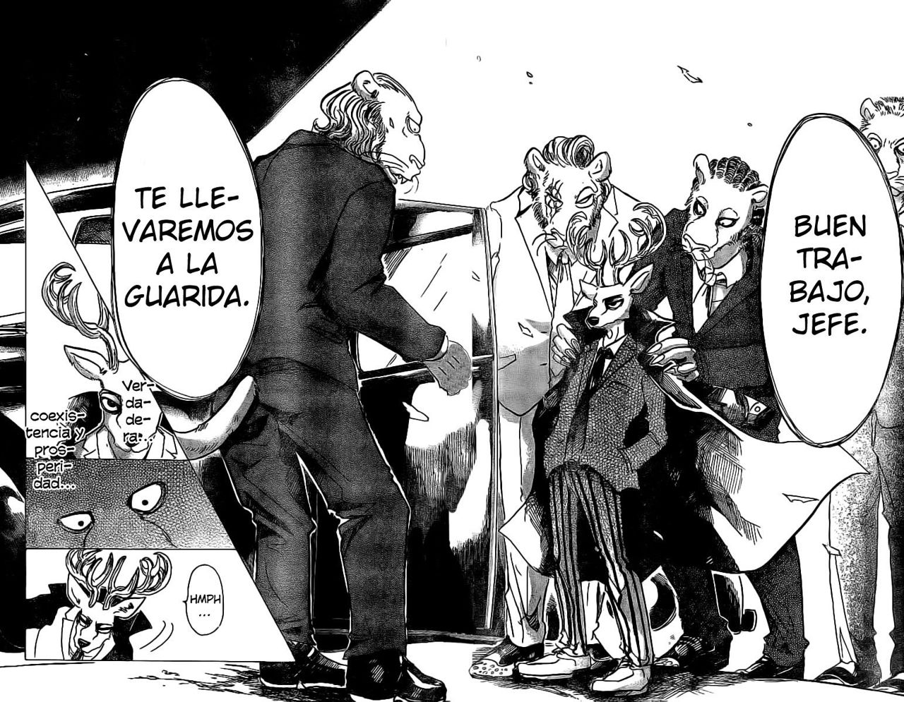 Read Beastars ES Manga Online