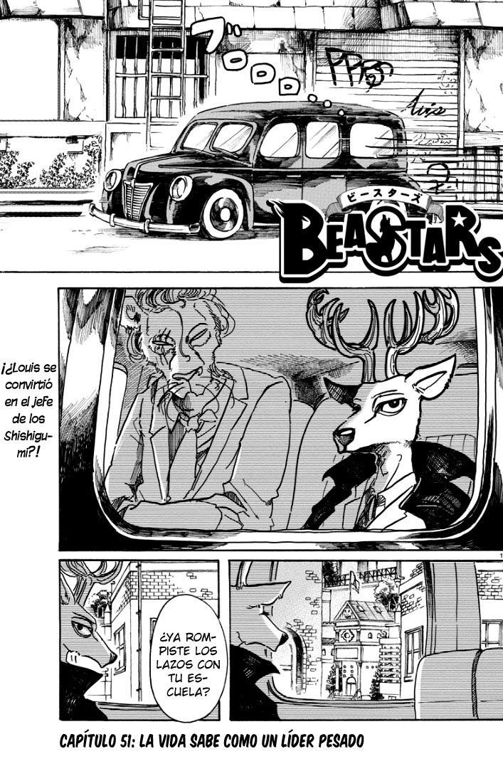 Read Beastars ES Manga Online