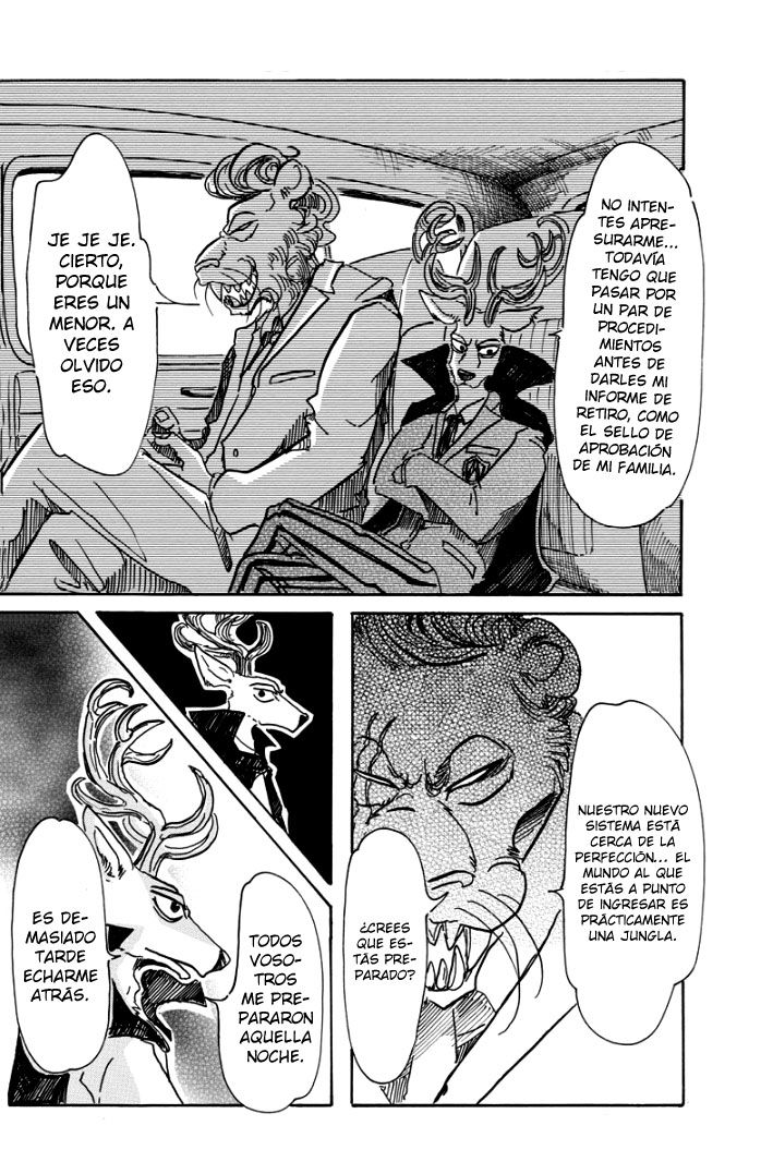 Read Beastars ES Manga Online
