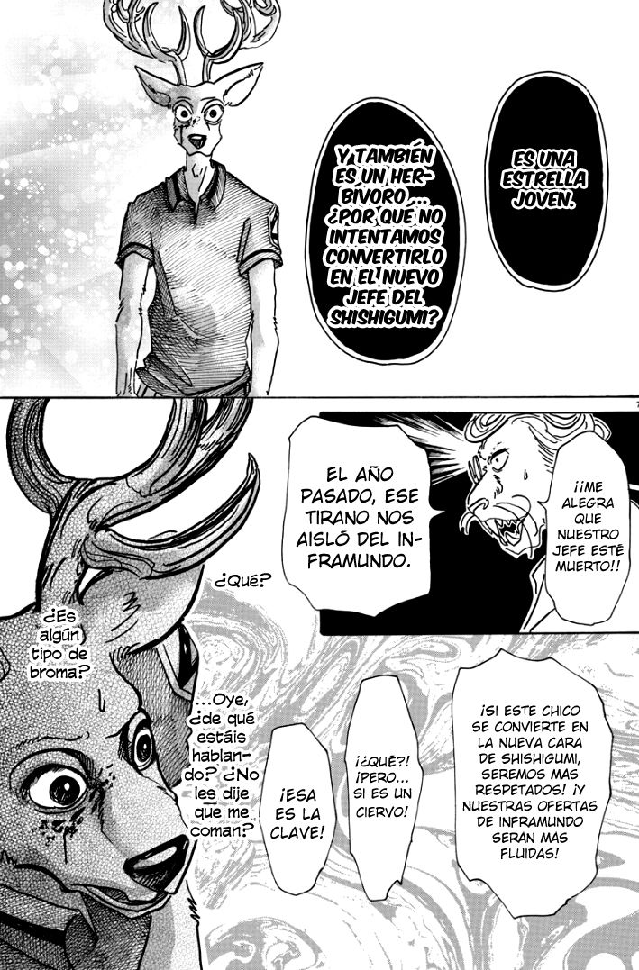 Read Beastars ES Manga Online