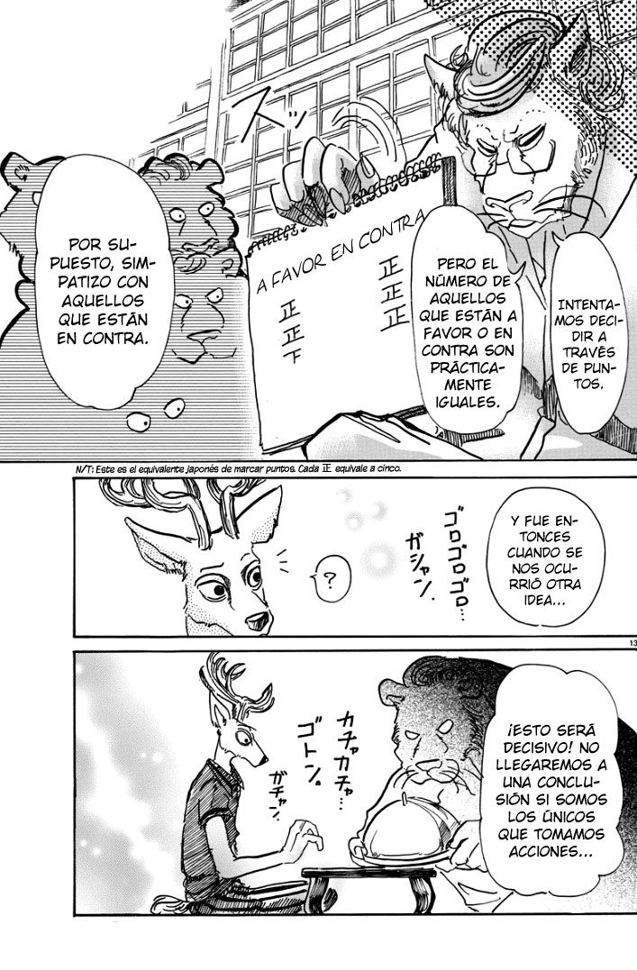 Read Beastars ES Manga Online