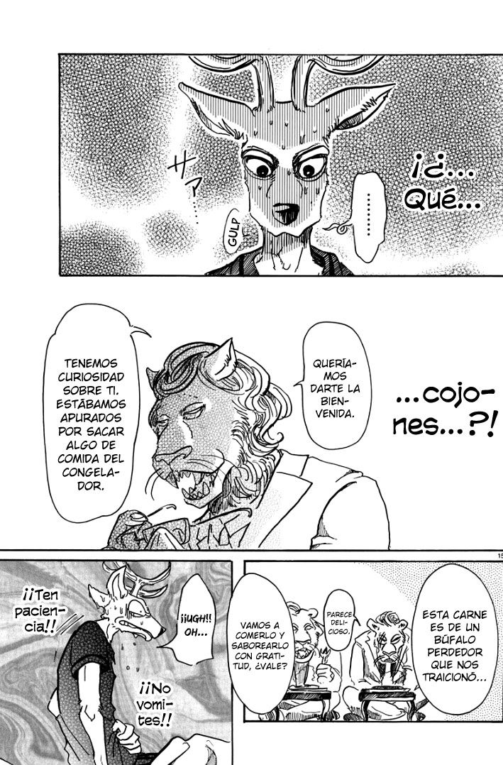Read Beastars ES Manga Online