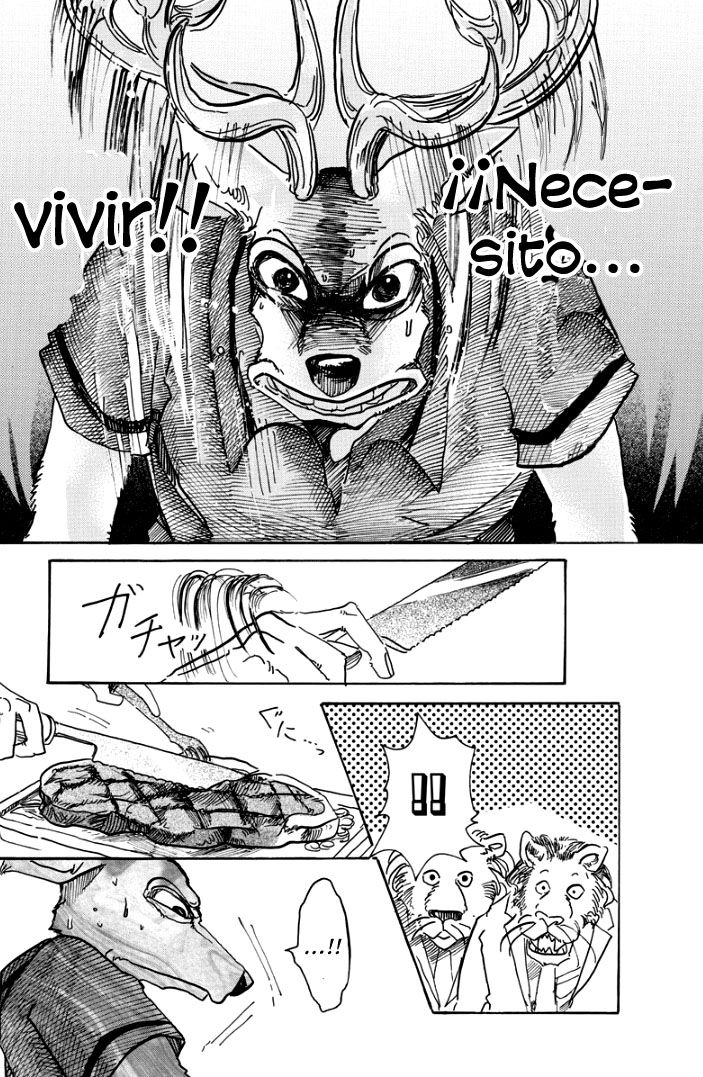 Read Beastars ES Manga Online