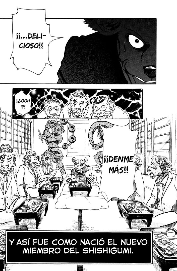 Read Beastars ES Manga Online