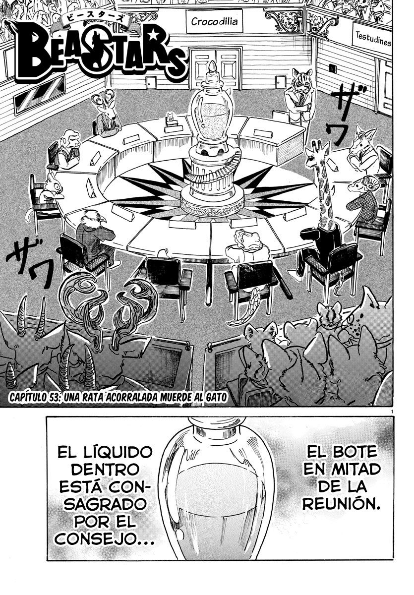Read Beastars ES Manga Online