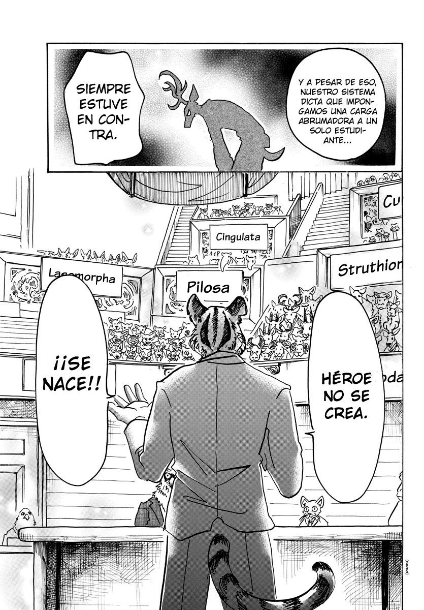 Read Beastars ES Manga Online